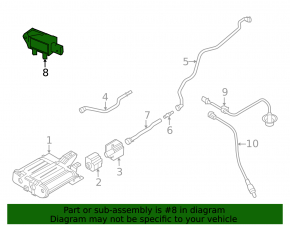 Boost Pressure Sensor Kia K5 21-24 1.6T