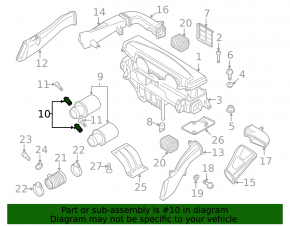 Air flow meter Audi A8 10-18 3.0 TDI, 5.2