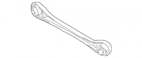 Rear left transverse control arm Audi A6 04-11