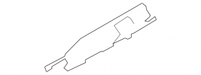 Trunk lid lock BMW 7 G11 G12 16-22