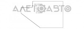 TV top bar Toyota Highlander 14-19 rust