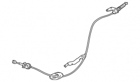 Honda Accord 18-22 Shift Cable