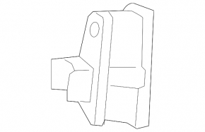 BSM indicator side mirror right VW Tiguan 18-24
