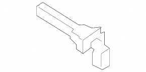 Audi A3 8V 15-20 Upper Cabin Air Temperature Sensor
