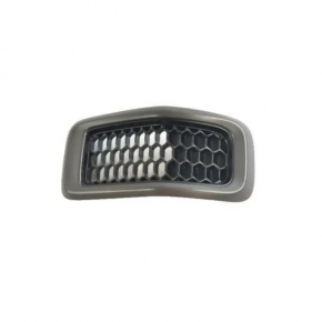 Radiator grill grill Jeep Cherokee KL 14-18 prerest, graphite, set of 7 pcs Trailhawk