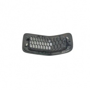 Radiator grill grill Jeep Cherokee KL 14-18 prerest, graphite, set of 7 pcs Trailhawk