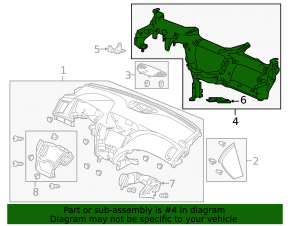 Under-torpedo pipe reinforcement Acura TLX 15-