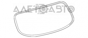 Toyota Highlander 14-19 Tailgate Glass Seal