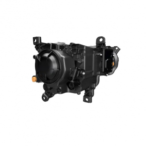 Headlight front left bare Jeep Cherokee KL 14-18 dorest xenon black