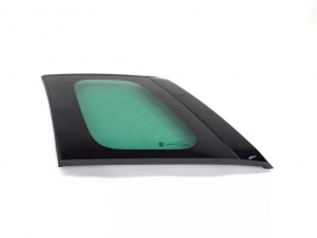 Window blind glass rear left Fiat 500L 14-19 spider web