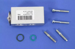 Air Conditioner Heater Valve Fiat 500L 14-