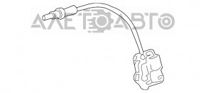 Fuel filler flap closure sensor Lexus RX300 RX330 RX350 RX400H 04-09