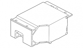 Battery housing VVB Audi Q5 80A 21-24 MHEV