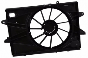Diffuser radiator shroud bare Chevrolet Equinox 10-17 2.4