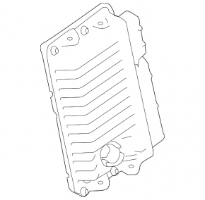 Block ECU engine computer Lexus NX200t 17 FWD