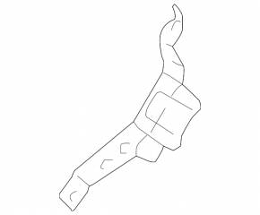 Rear right airbag sensor for a Lexus ES300 ES330
