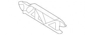 Air intake Audi Q3 8U 15-18 mesh