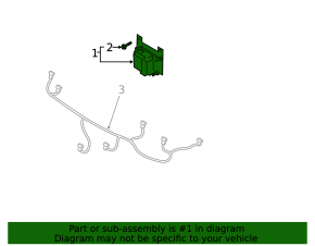 Radar cruise Kia Forte 19-21 with bracket