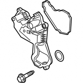 Crankcase Gas Separator Ford Escape 13-16 1.6T