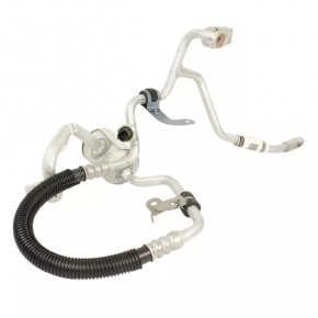 Air Conditioner Tube Condenser-Compressor Lincoln MKZ 13-16 3.7