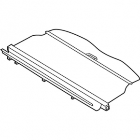Trunk curtain Lincoln MKX 16-18