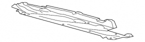 Right underbody protection for Lincoln Corsair 20-26 2.0 2.3