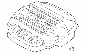 Engine Cover for VW Beetle 12-19 1.8T