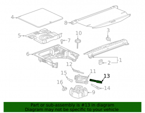 GMC Terrain 18-wheel spanner