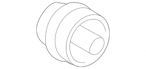 Oil filter housing Lexus IS250 14-20 4GRFSE