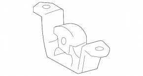 Lexus ES350 13-18 Intake Pipe Bracket