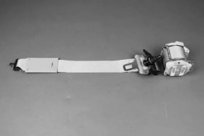 Seat belt 3rd row left Dodge Durango 11-13 gray