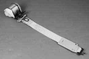 Seat belt 3rd row left Dodge Durango 11-13 gray