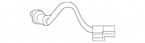The first lambda probe for the 17-20 Nissan Rogue