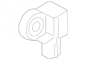 Airbag sensor rear left Volvo V90 17-22 usa