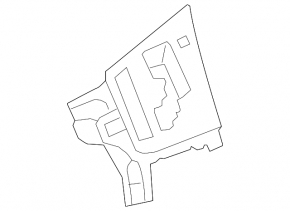 Lexus RX350 RX450h 10-15 Shifter Cover with Plug