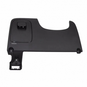 Driver's knee pad Buick Encore 17-19 black, scratches