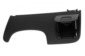 Driver's knee pad Buick Encore 17-19 black, scratches