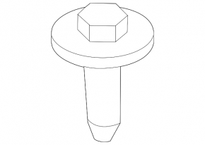 Spare wheel mount Audi A6 C8 19-