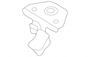BMW X3 F25 11-17 Hood Lock Release Lever Underhood