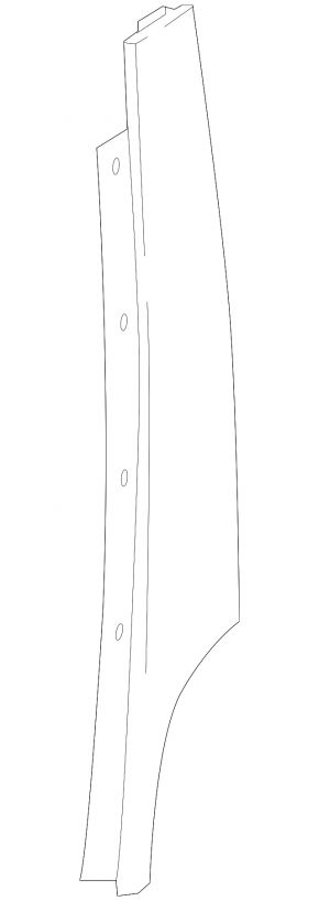 Door trim side front right BMW X1 F48 16-22