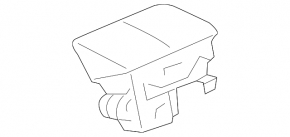 Light sensor in the dashboard VW Passat b8 16-19 USA