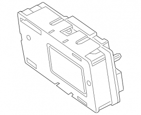 BMW X3 G01 18-24 trunk fuse box