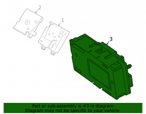 BMW 3 G20 19-25 trunk fuse box