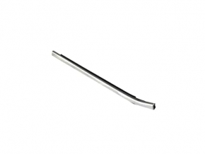 Molding door-glass central front right Chrysler Pacifica 17- chrome