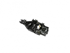 Rear right door handle mechanism Chrysler Pacifica 17 - broken mount