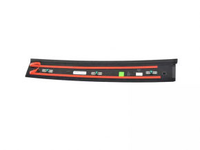 Door trim side rear left Chrysler Pacifica 17- front