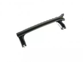 Rear left door glass guide Fiat 500X 16-