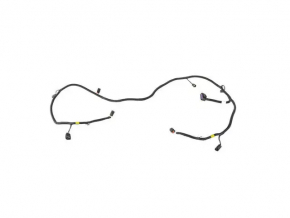 Jeep Grand Cherokee WK2 17-21 rear bumper wiring for parking sensors and BSM