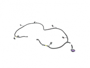 Jeep Grand Cherokee WK2 17-21 rear bumper wiring for parking sensors and BSM