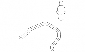 Rear Hood Seal Acura TLX 15-
